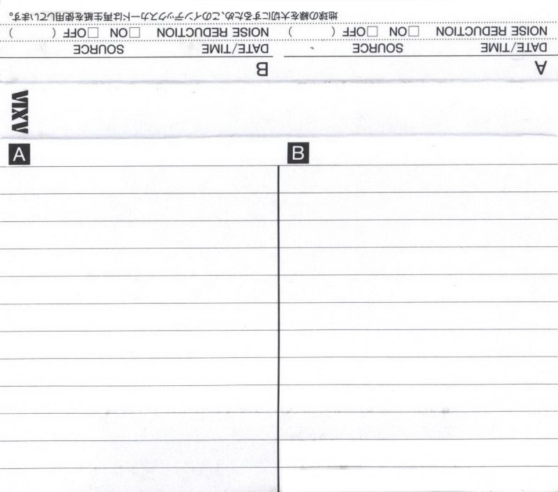Compact Cassette AXIA K1 70 "K1A 70" Type I Normal 1993 Japan