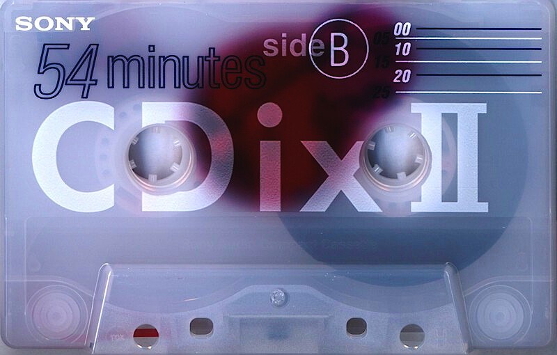 Compact Cassette: Sony  - CDix II 54