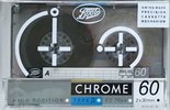 Compact Cassette Boots / Boots Audio Chrome 60 Type II Chrome 1986 UK