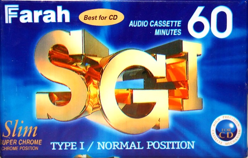 Compact Cassette:  Farah - SG I 60