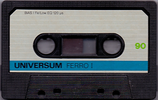 Compact Cassette Universum 90 Type I Normal 1983 Europe