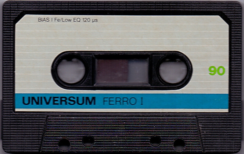 Compact Cassette:  Universum -  90