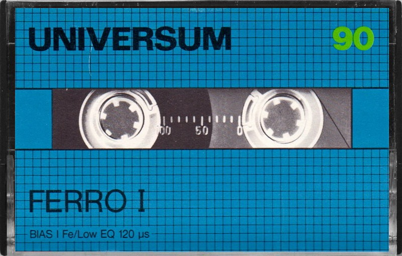 Compact Cassette:  Universum -  90