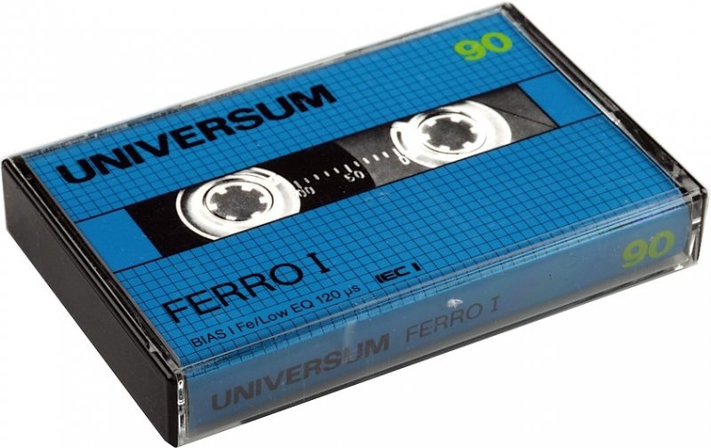 Compact Cassette:  Universum -  90