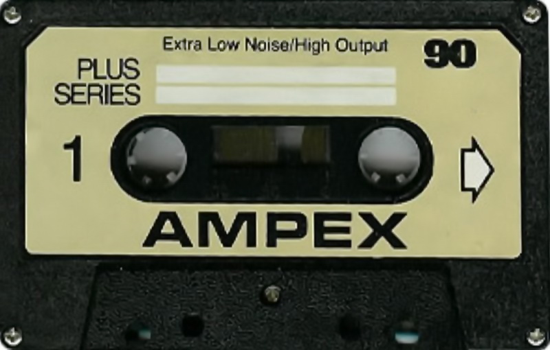 Compact Cassette: AMPEX Ampex - Plus Series 90