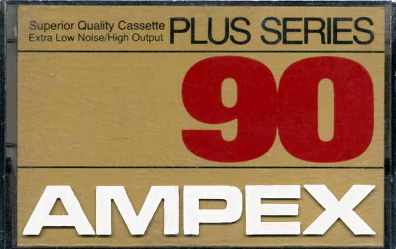 Compact Cassette: AMPEX Ampex - Plus Series 90