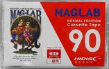 Compact Cassette Hidisc Maglab 90 "HD-90CT1J-G" Type I Normal 2021 Japan