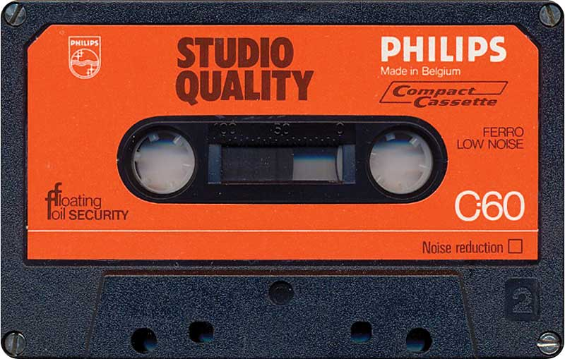 Compact Cassette: Philips  - Studio Quality 60