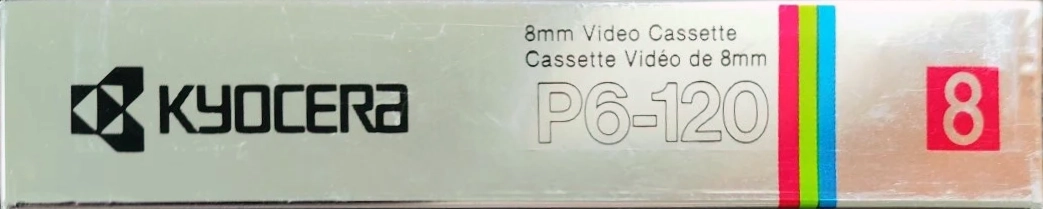 Video8, Hi8, Digital8 Kyocera 120 "Finemetal" Type IV Metal North America
