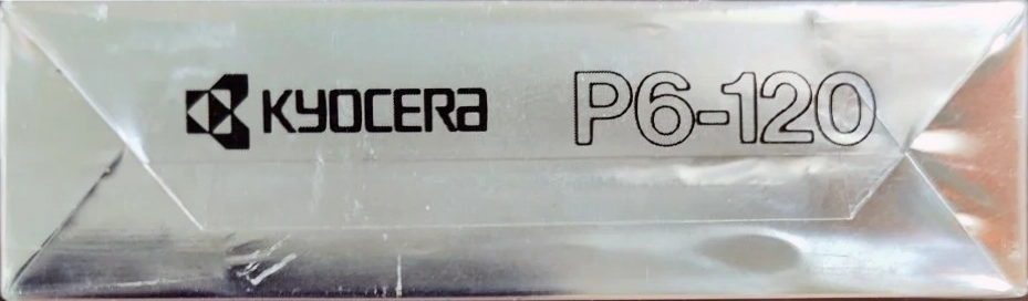 Video8, Hi8, Digital8 Kyocera 120 "Finemetal" Type IV Metal North America