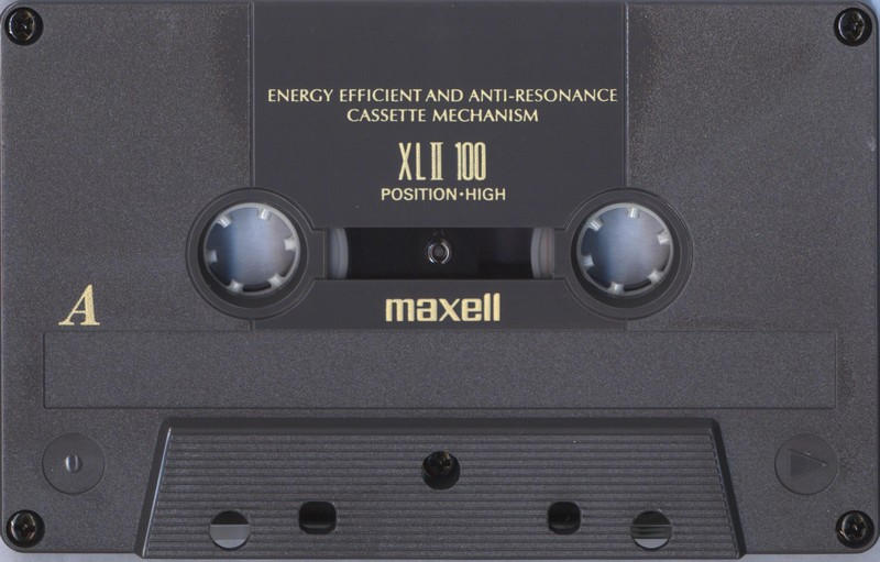 Compact Cassette: Maxell / Hitachi Maxell - XLII 100