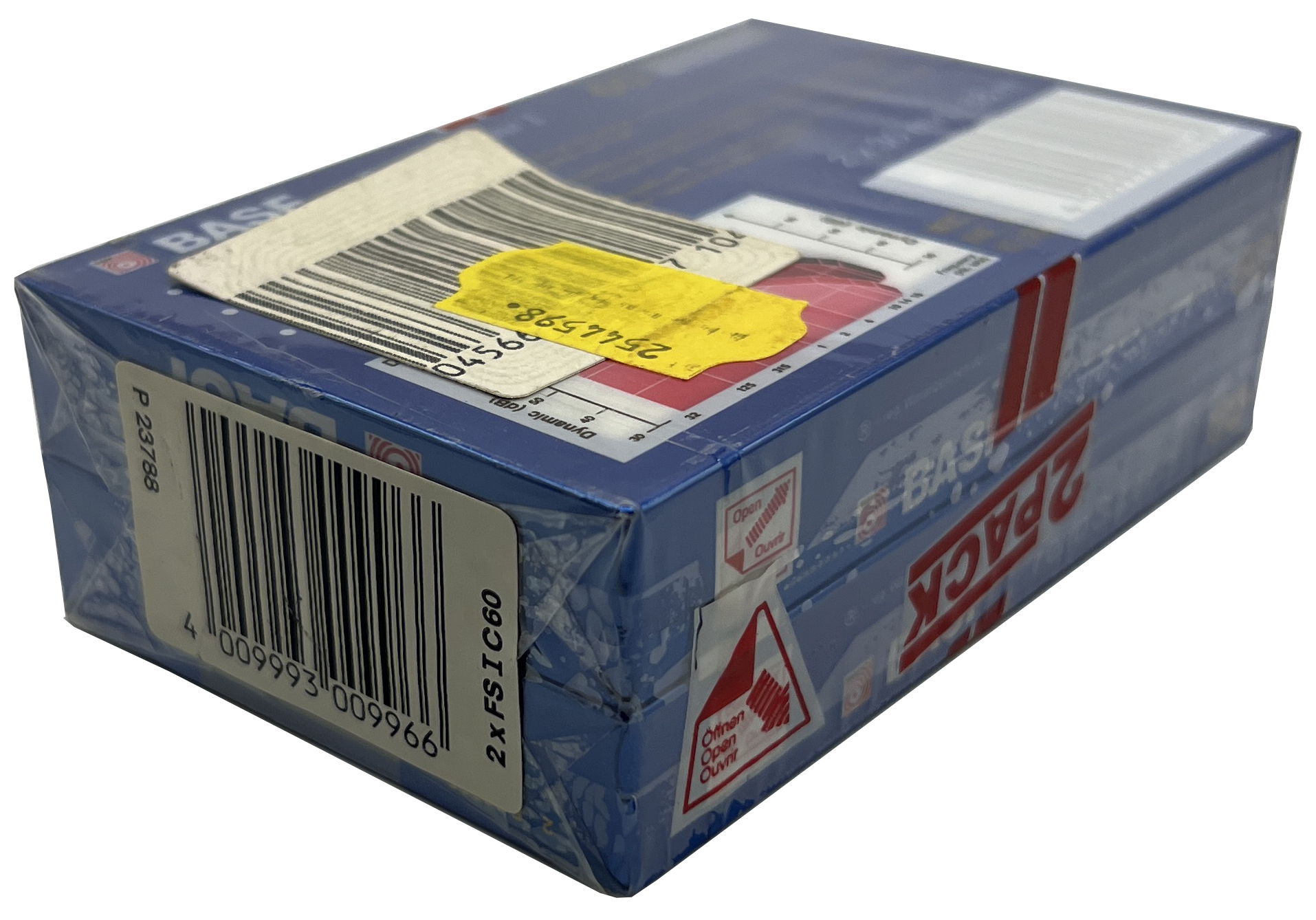 2 pack BASF Ferro Super I 60 Type I Normal 1989 Europe