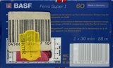 2 pack BASF Ferro Super I 60 Type I Normal 1989 Europe