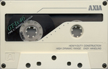 Compact Cassette AXIA GT-Ix 46 "GT-1x W 46" Type I Normal 1989 Japan