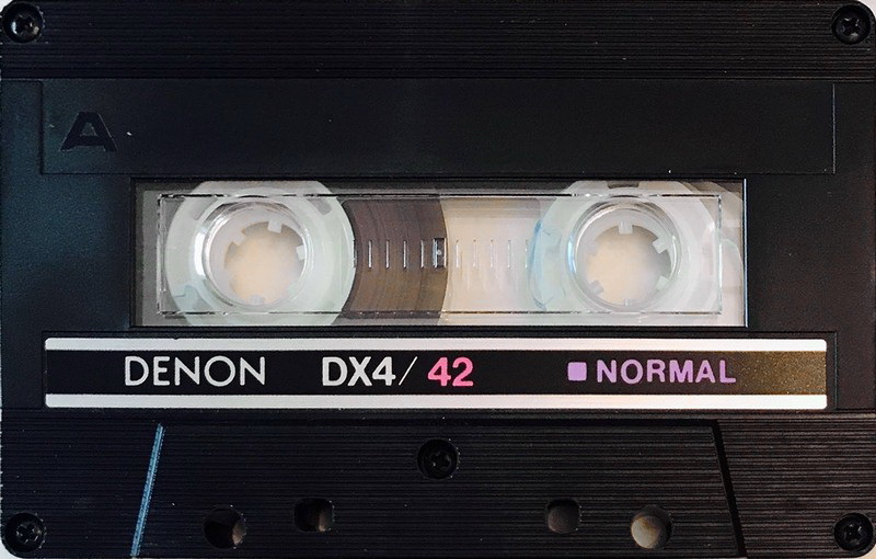 Compact Cassette Denon DX4 42 Type I Normal 1983 Japan