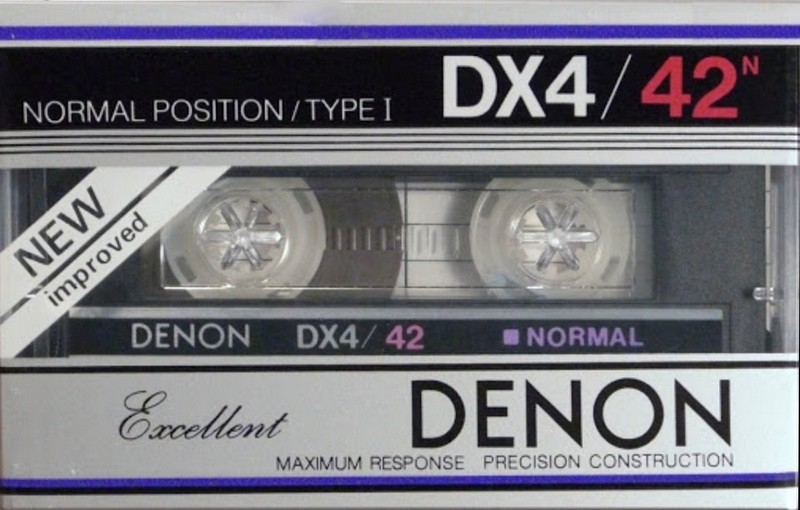 Compact Cassette: Nippon Columbia / Denon Denon - DX4 42