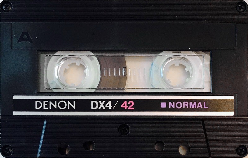 Compact Cassette: Nippon Columbia / Denon Denon - DX4 42