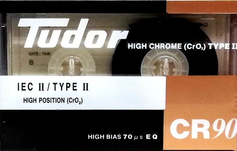 Compact Cassette:  Tudor - CR 90