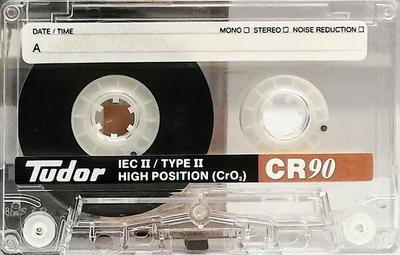 Compact Cassette:  Tudor - CR 90