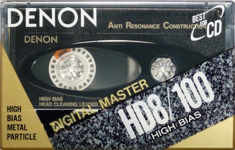 Compact Cassette: Nippon Columbia / Denon Denon - HD8 100