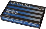 Compact Cassette National RT 60 "With Headcleaning Tape" Type I Normal 1972 Japan