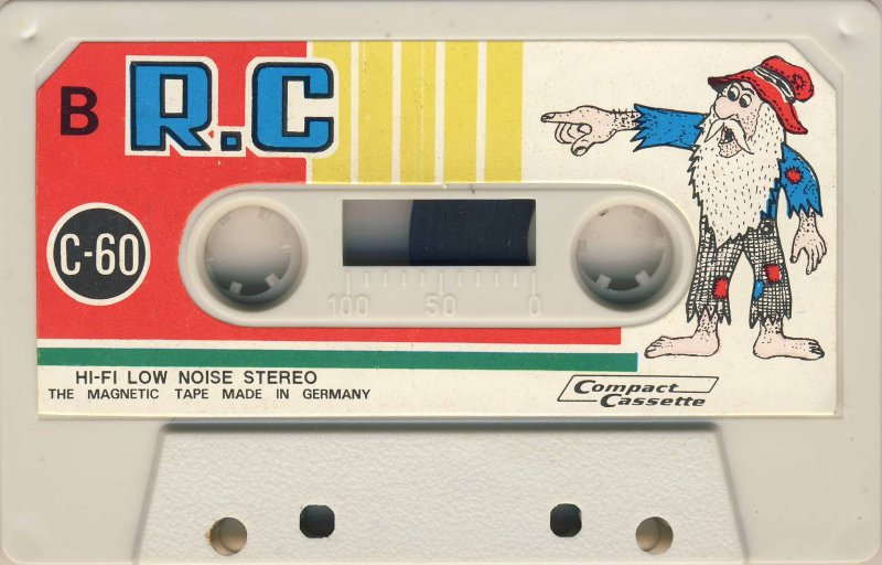 Compact Cassette R.C 60 Type I Normal Germany