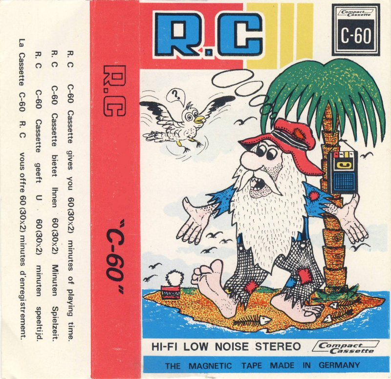 Compact Cassette: Unknown R.C -  60