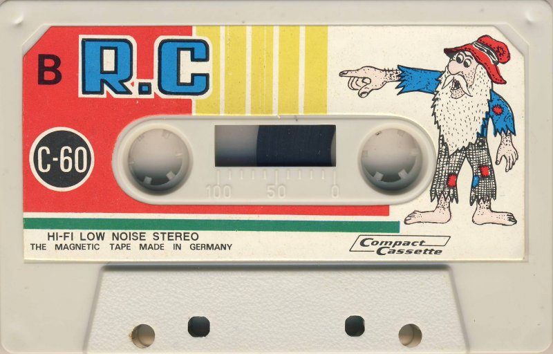 Compact Cassette: Unknown R.C -  60