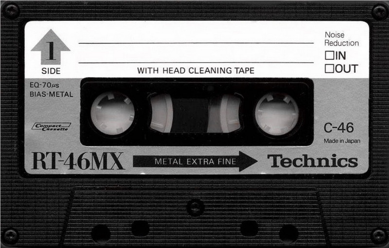 Compact Cassette: Matsushita Technics - MX 46