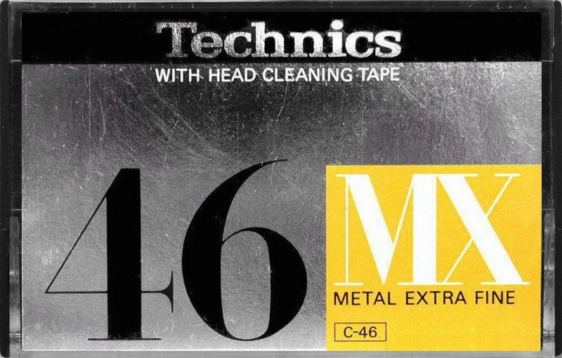 Compact Cassette: Matsushita Technics - MX 46