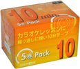 5 pack Daiei Savings 10 "C-10SVA 5P" Type I Normal 1999 Japan