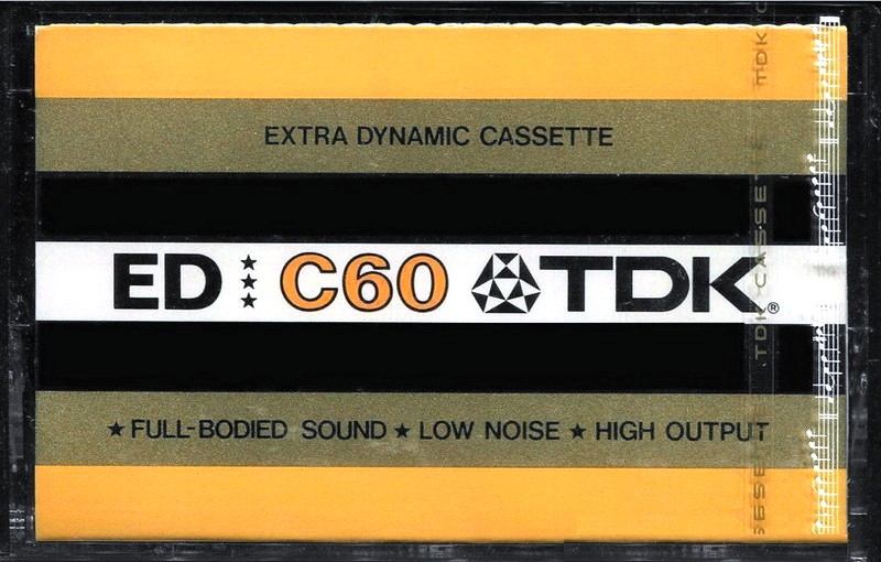 Compact Cassette: TDK  - ED 60