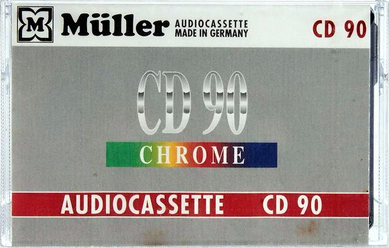 Compact Cassette: Unknown Müller -  90