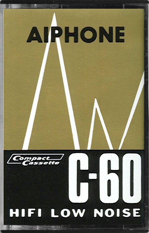 Compact Cassette:  Aiphone -  60