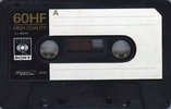 Compact Cassette CBS / Sony HF 60 Type I Normal 1973 Japan