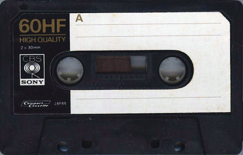 Compact Cassette: Sony CBS / Sony - HF 60