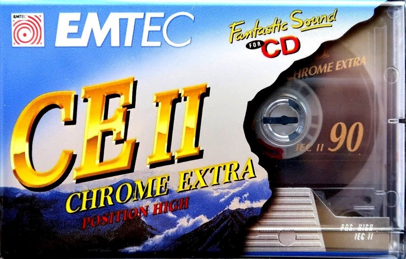 Compact Cassette: EMTEC Emtec - CE II 90