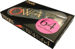 Compact Cassette Thats OW-4 64 Type IV Metal 1991 Japan