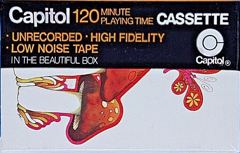 Compact Cassette: Capitol  - Psychedelic 120