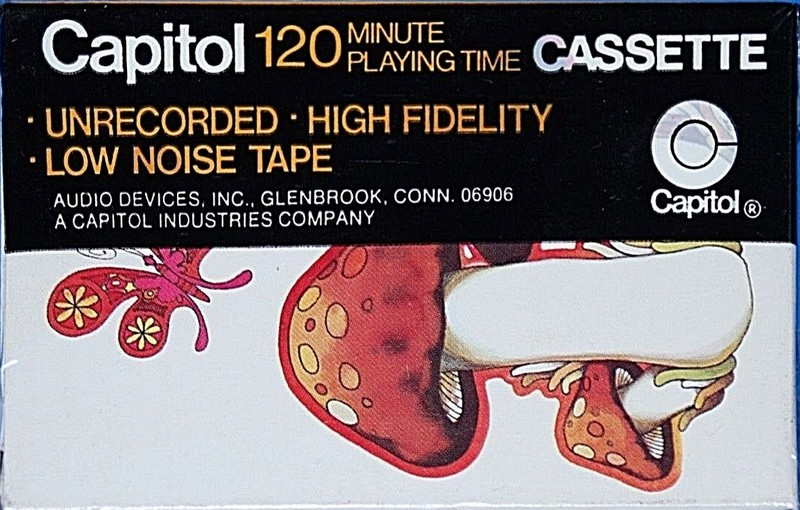 Compact Cassette: Capitol  - Psychedelic 120