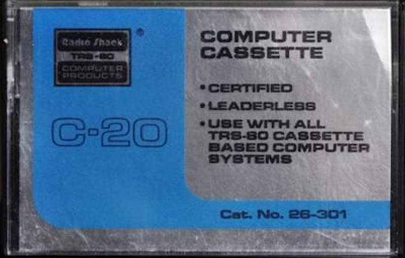 Compact Cassette: Realistic Radio Shack -  20