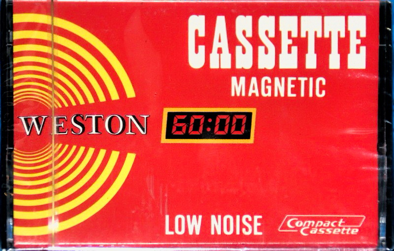 Compact Cassette Weston 60 Type I Normal India