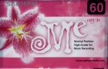 Compact Cassette Saehan ME 60 "Cutyie" Type I Normal 2003 South Korea