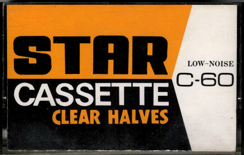 Compact Cassette Star 60 Type I Normal 1973 Japan