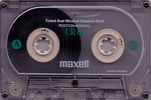 Compact Cassette Maxell UR 60 Type I Normal 1988 USA