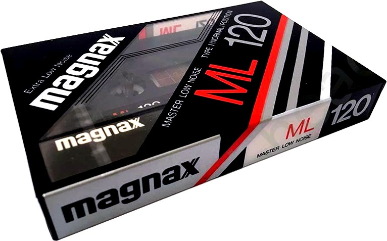 Compact Cassette:  Magnax - ML 120