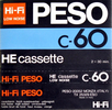 Compact Cassette Peso 60 Type I Normal 1977 Italy