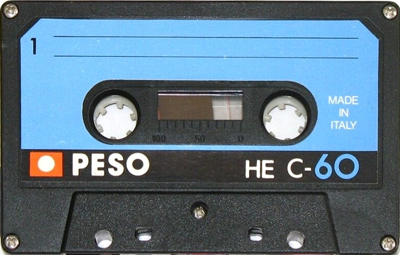 Compact Cassette: Unknown Peso -  60