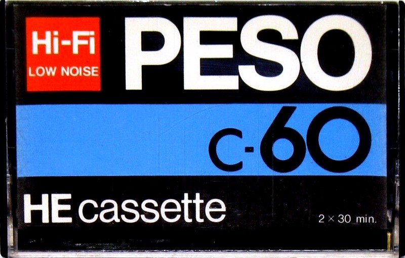 Compact Cassette: Unknown Peso -  60