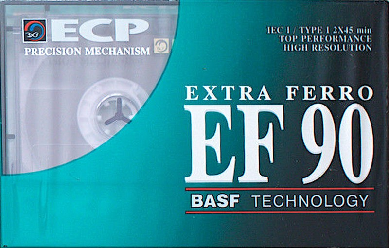 Compact Cassette:  ECP -  90